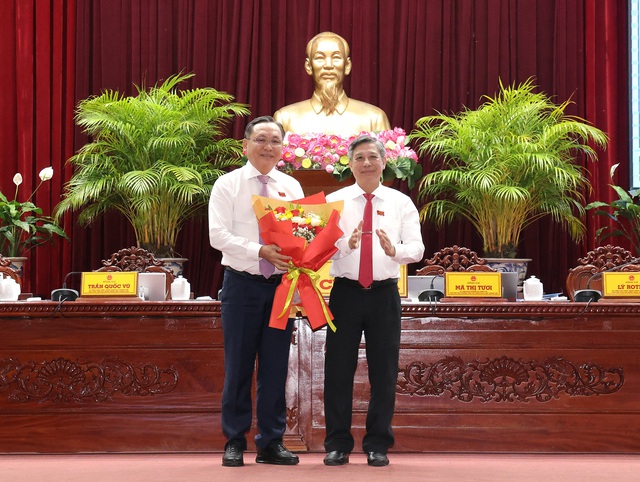 Ông Lê Công Lý làm Phó chủ tịch UBND thành phố Cần Thơ- Ảnh 1.