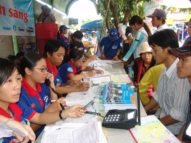&Ocirc;ng B&ugrave;i Đặng Dũng v&agrave; những c&acirc;u chuyện kh&oacute; qu&ecirc;n về chương tr&igrave;nh Tiếp sức m&ugrave;a thi- Ảnh 5.