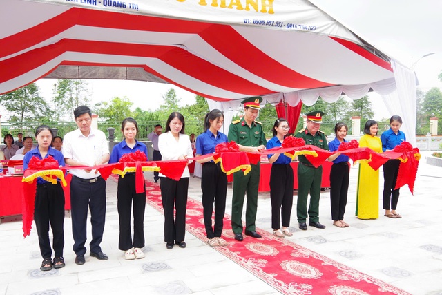 Bộ Quốc phòng hỗ trợ tôn tạo nghĩa trang liệt sĩ Vĩnh Linh ở Quảng Trị- Ảnh 1.