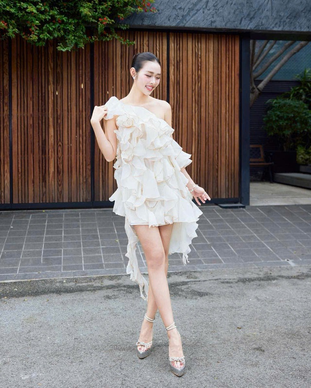 Váy tầng: Gợi ý xuống phố lãng mạn cho nàng yêu phong cách bay bổng - Ảnh 5.