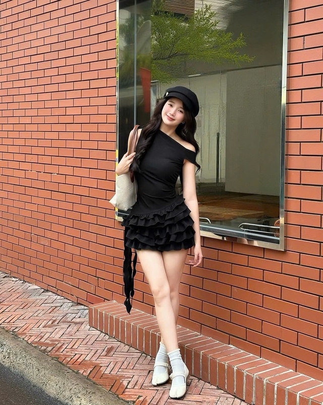 Váy tầng: Gợi ý xuống phố lãng mạn cho nàng yêu phong cách bay bổng - Ảnh 6.