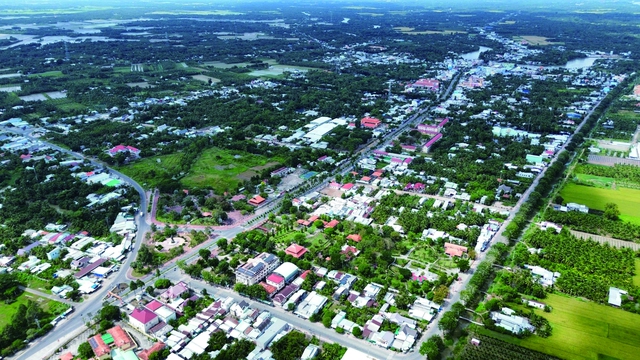 X&atilde; Trung Th&agrave;nh của tỉnh Vĩnh Long đủ điều kiện th&agrave;nh lập phường Vũng Li&ecirc;m- Ảnh 1.