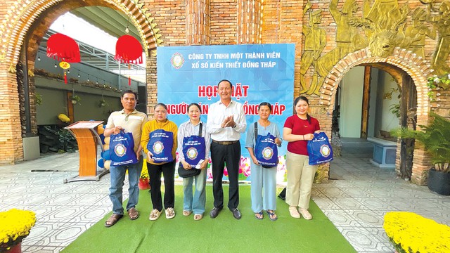 C&ocirc;ng ty XSKT Đồng Th&aacute;p: Trụ cột ng&acirc;n s&aacute;ch, lan tỏa an sinh x&atilde; hội - Ảnh 2.