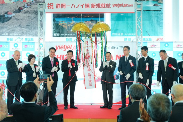 Vietjet khai trương đường bay thẳng H&agrave; Nội - Shizuoka, qu&ecirc; hương n&uacute;i Ph&uacute; Sĩ - Ảnh 2.