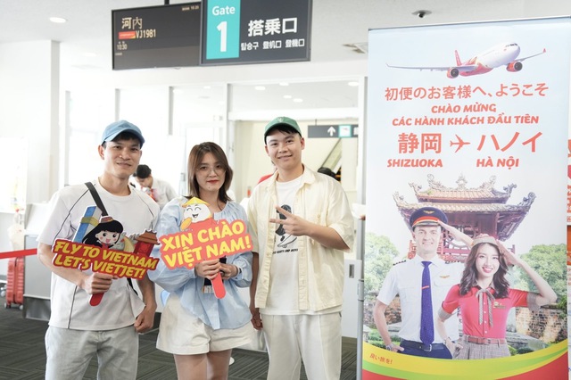 Vietjet khai trương đường bay thẳng H&agrave; Nội - Shizuoka, qu&ecirc; hương n&uacute;i Ph&uacute; Sĩ - Ảnh 4.