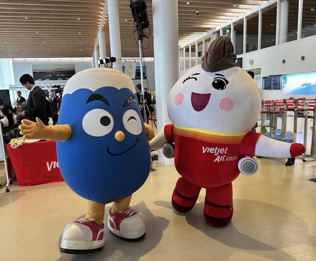 Vietjet khai trương đường bay thẳng H&agrave; Nội - Shizuoka, qu&ecirc; hương n&uacute;i Ph&uacute; Sĩ - Ảnh 5.