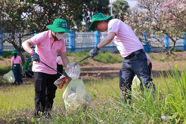 C.P. Việt Nam lan tỏa th&oacute;i quen xanh từ những h&agrave;nh động nhỏ - Ảnh 1.