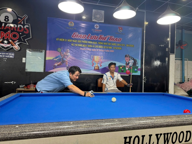 TMP s&ocirc;i nổi giao lưu thể thao ch&agrave;o mừng c&aacute;c ng&agrave;y lễ lớn th&aacute;ng 4 - Ảnh 2.