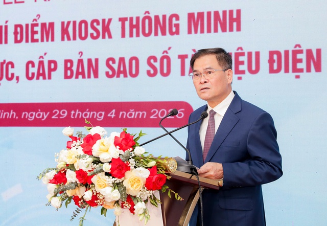 Agribank đồng h&agrave;nh c&ugrave;ng tỉnh Quảng Ninh triển khai m&ocirc; h&igrave;nh Kiosk th&ocirc;ng minh- Ảnh 2.