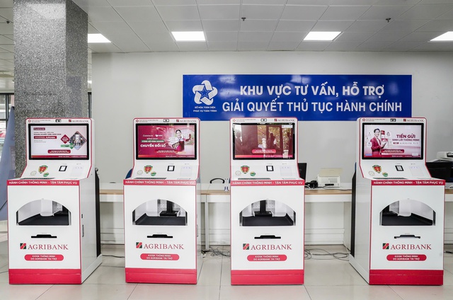 Agribank đồng h&agrave;nh c&ugrave;ng tỉnh Quảng Ninh triển khai m&ocirc; h&igrave;nh Kiosk th&ocirc;ng minh- Ảnh 4.