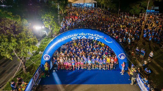 Mỗi bước chạy mang y&ecirc;u thương ở giải chạy Răng H&agrave;m Mặt Smile Run 2026- Ảnh 1.