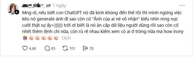 Tr&agrave;o lưu tạo ảnh AI: Khi s&aacute;ng tạo trở n&ecirc;n dễ d&agrave;ng nhưng 'chất ri&ecirc;ng' dần mờ nhạt - Ảnh 3.