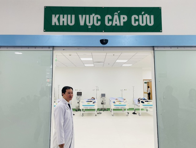 TP.HCM: Bệnh viện đa khoa khu vực Thủ Đức định h&igrave;nh trung t&acirc;m cấp cứu chấn thương- Ảnh 3.