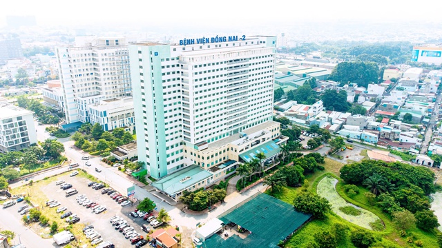 Bệnh viện Đồng Nai -2: 11 năm khẳng định vị thế y tế chuy&ecirc;n s&acirc;u - Ảnh 1.
