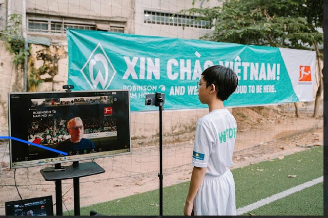 H&agrave;nh tr&igrave;nh ươm mầm b&oacute;ng đ&aacute; trẻ Việt Nam của đội b&oacute;ng nước Đức- Ảnh 2.