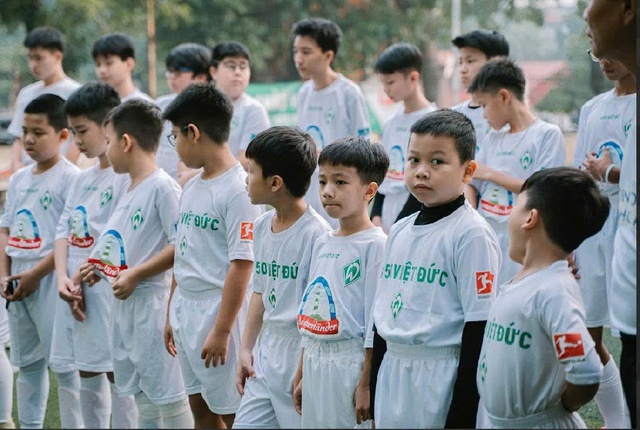 H&agrave;nh tr&igrave;nh ươm mầm b&oacute;ng đ&aacute; trẻ Việt Nam của đội b&oacute;ng nước Đức- Ảnh 3.