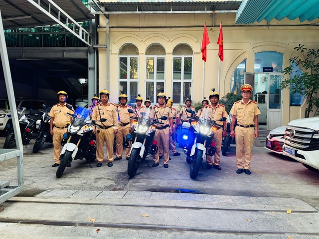 Nghỉ lễ 30.4 - 1.5: CSGT TP.HCM gợi &yacute; loạt lộ tr&igrave;nh tr&aacute;nh kẹt xe cửa ng&otilde; - Ảnh 1.