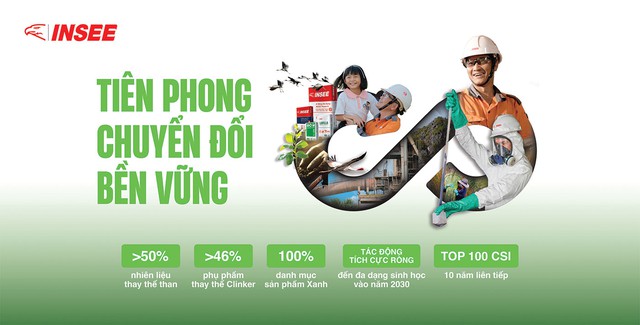 INSEE Việt Nam: Hơn 30 năm bền bỉ theo đuổi h&agrave;nh tr&igrave;nh ph&aacute;t triển c&oacute; tr&aacute;ch nhiệm - Ảnh 1.