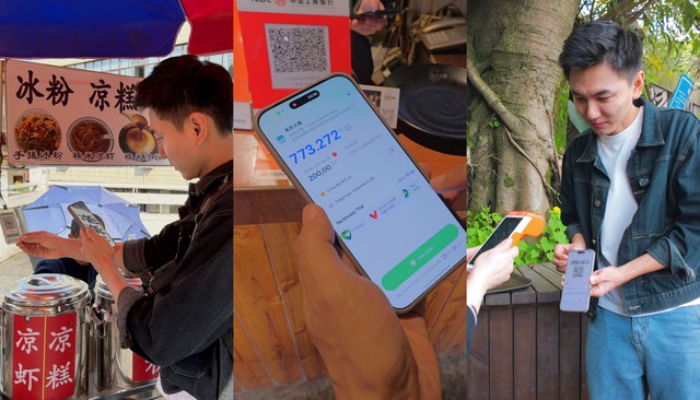 Thanh to&aacute;n Zalopay tại Trung Quốc: Từ trung t&acirc;m thương mại đến g&aacute;nh h&agrave;ng rong - Ảnh 2.