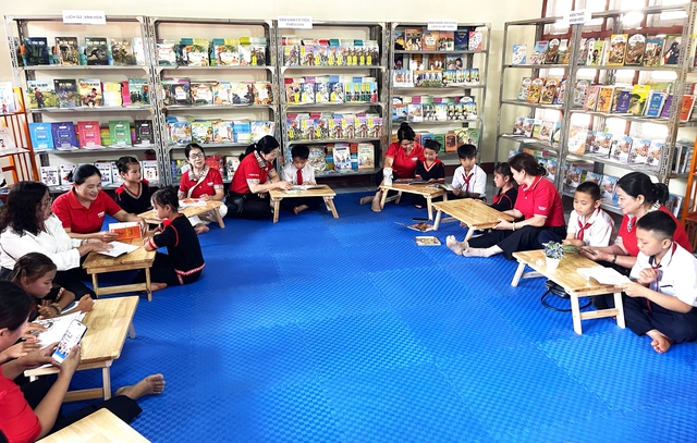 Dai-ichi Life Việt Nam khởi động dự &aacute;n &lsquo;Thư viện Hạnh ph&uacute;c&rsquo; tại tỉnh Gia Lai- Ảnh 2.