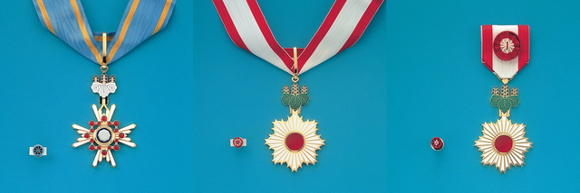 Trao hu&acirc;n chương Nhật Bản cho thầy c&ocirc; Trường ĐH Việt Nhật, H&agrave; Nội, Ngoại thương - Ảnh 2.