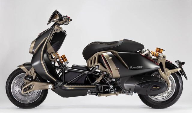 Xe tay ga Italjet Roadster 400 Limited giới hạn 777 chiếc rục rịch về Việt Nam - Ảnh 1.
