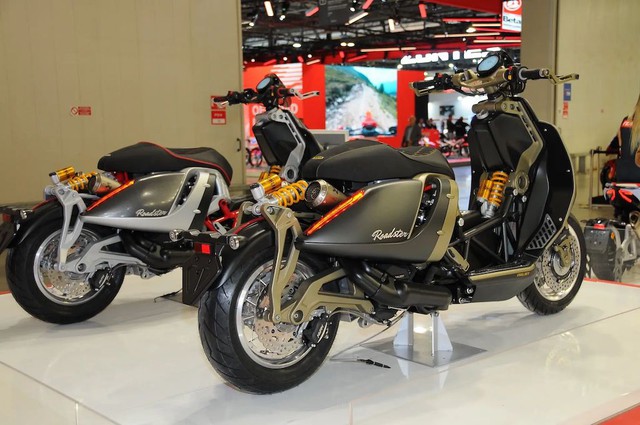 Xe tay ga Italjet Roadster 400 Limited giới hạn 777 chiếc rục rịch về Việt Nam - Ảnh 3.