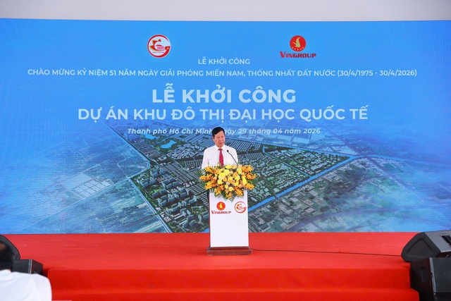 Vingroup khởi công Khu đô thị Đại học Quốc tế rộng 880 ha- Ảnh 2.