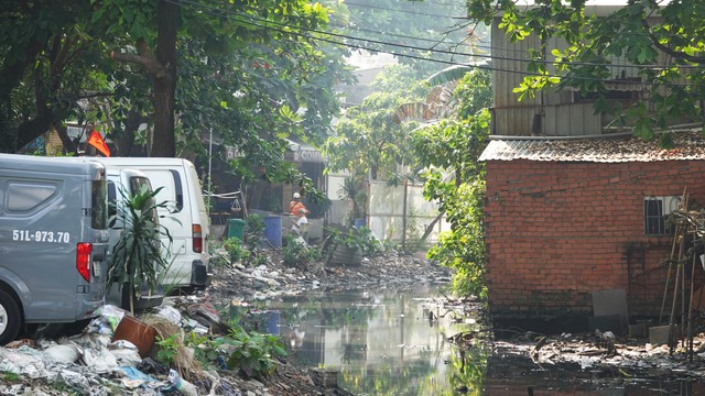 TP.HCM chi gần 3.000 tỉ đồng cải tạo rạch &Ocirc;ng Bầu, Ch&iacute;n Xiểng- Ảnh 1.