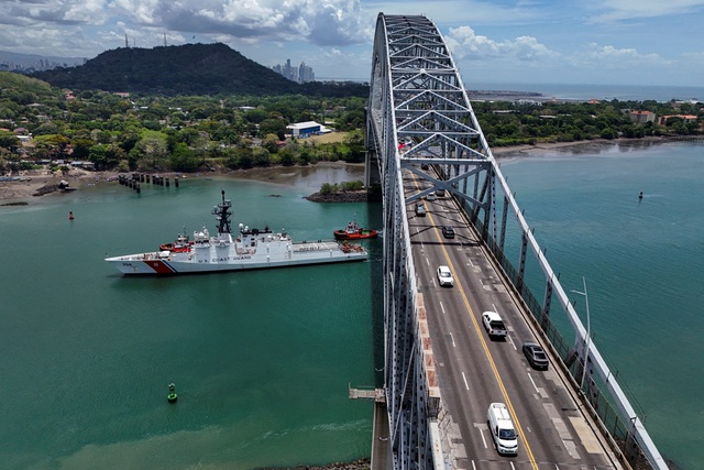 Mỹ c&ugrave;ng 5 nước ra tuy&ecirc;n bố chung về Panama, Trung Quốc phản ứng- Ảnh 1.