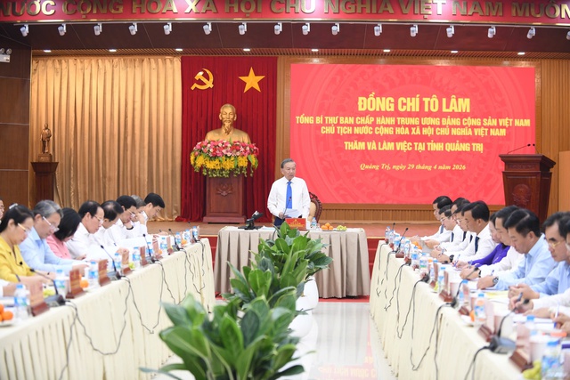 X&acirc;y dựng Quảng Trị l&agrave; điểm đến h&ograve;a b&igrave;nh, t&acirc;m linh, hang động v&agrave; biển đảo- Ảnh 1.