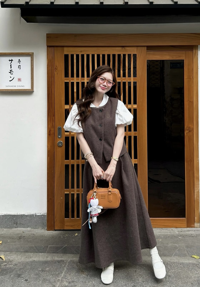 Túi dáng hộp mang bản giao hưởng cổ điển giữa lòng phố- Ảnh 5.