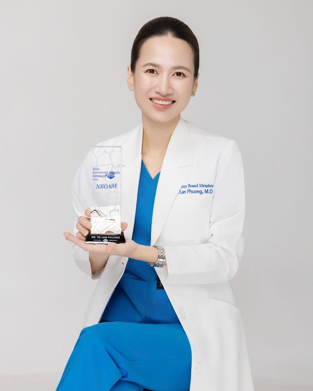 BS Tô Lan Phương trở thành cố vấn y khoa của IBSA tại Việt Nam - Ảnh 1. BS Tô Lan Phương trở thành cố vấn y khoa của IBSA tại Việt Nam - Ảnh 1.
