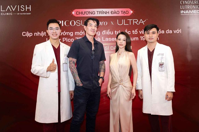 Lavish Clinic hợp t&aacute;c tiến sĩ, b&aacute;c sĩ người &Uacute;c ph&aacute;t triển chiến lược điều trị n&aacute;m - Ảnh 1.