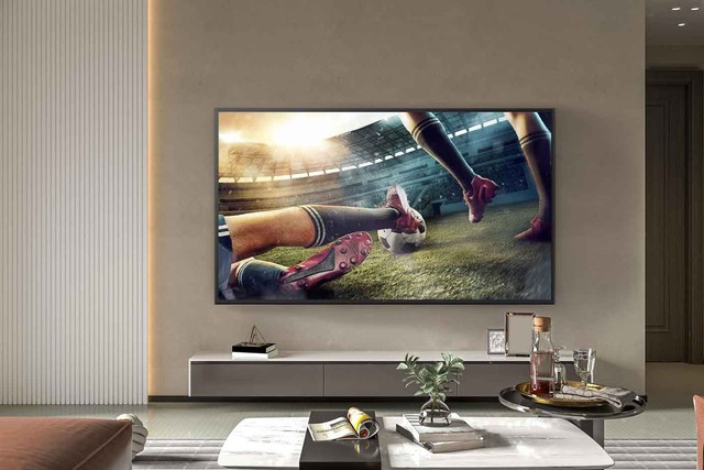Mang cả kh&aacute;n đ&agrave;i World Cup về nh&agrave; với TV LG UHD AI 4K  - Ảnh 1.