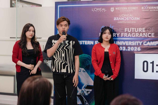 Từ L&rsquo;Or&eacute;al Brandstorm đến thị trường, sinh vi&ecirc;n Western Sydney Việt Nam &lsquo;học c&ugrave;ng doanh nghiệp&rsquo; - Ảnh 1.