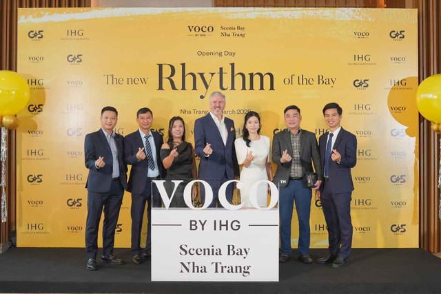 IHG ra mắt voco Scenia Bay Nha Trang: Nhịp điệu mới nơi vùng Vịnh miền Trung- Ảnh 1.