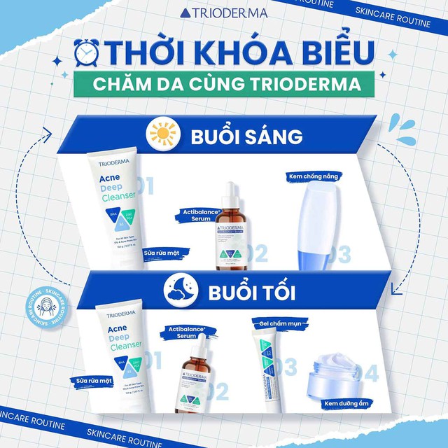Review serum Trioderma ActiBalance+ Serum có kiểm soát nhờn giúp sạch mụn, ngừa thâm sau 1 tuần? - Ảnh 10.