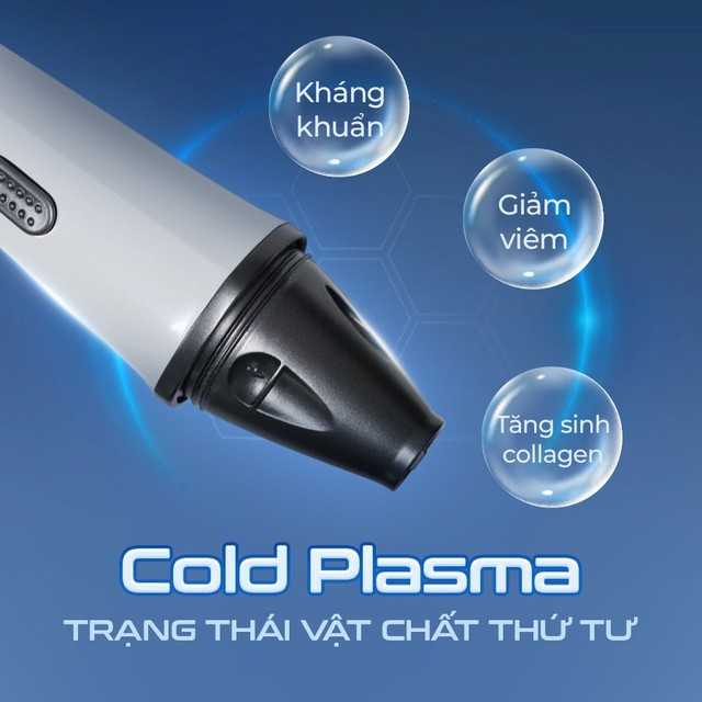 Chuy&ecirc;n gia bất ngờ ứng dụng của Plasma lạnh hiệu quả sau 1 liệu tr&igrave;nh - Ảnh 2.