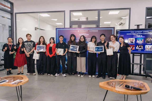 Từ L&rsquo;Or&eacute;al Brandstorm đến thị trường, sinh vi&ecirc;n Western Sydney Việt Nam &lsquo;học c&ugrave;ng doanh nghiệp&rsquo; - Ảnh 2.