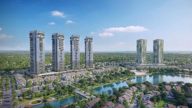 Ecopark ph&aacute;t triển tổ hợp kho&aacute;ng n&oacute;ng cao tầng ti&ecirc;n phong tại miền Nam - Ảnh 1.