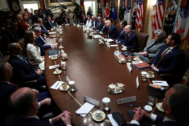 Rộ tin Tổng thống Trump c&acirc;n nhắc thay thế h&agrave;ng loạt bộ trưởng- Ảnh 1.