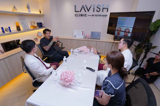 Lavish Clinic hợp t&aacute;c tiến sĩ, b&aacute;c sĩ người &Uacute;c ph&aacute;t triển chiến lược điều trị n&aacute;m - Ảnh 3.
