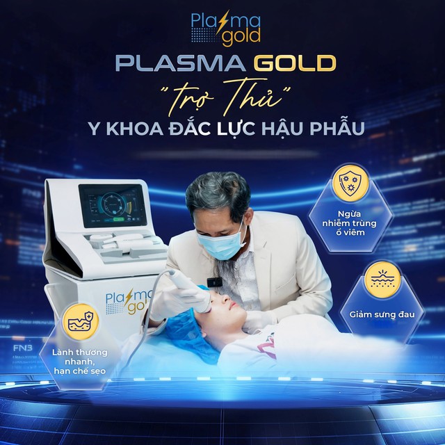 Chuy&ecirc;n gia bất ngờ ứng dụng của Plasma lạnh hiệu quả sau 1 liệu tr&igrave;nh - Ảnh 4.