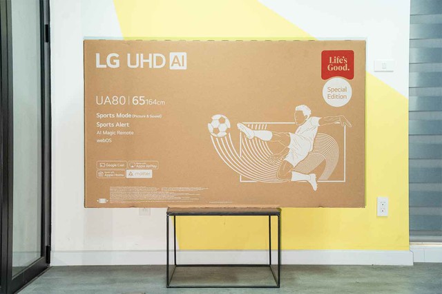 Mang cả kh&aacute;n đ&agrave;i World Cup về nh&agrave; với TV LG UHD AI 4K  - Ảnh 4.