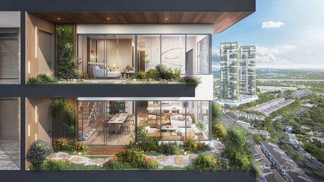 Ecopark ph&aacute;t triển tổ hợp kho&aacute;ng n&oacute;ng cao tầng ti&ecirc;n phong tại miền Nam - Ảnh 8.