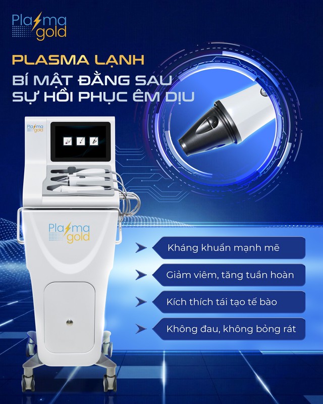 Chuy&ecirc;n gia bất ngờ ứng dụng của Plasma lạnh hiệu quả sau 1 liệu tr&igrave;nh - Ảnh 5.