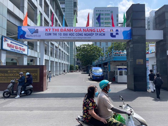 Những điều th&iacute; sinh &lsquo;kh&ocirc;ng được l&agrave;m&rsquo; khi dự thi đ&aacute;nh gi&aacute; năng lực 2026 - Ảnh 1.