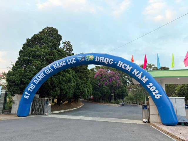 Những điều th&iacute; sinh &lsquo;kh&ocirc;ng được l&agrave;m&rsquo; khi dự thi đ&aacute;nh gi&aacute; năng lực 2026 - Ảnh 2.