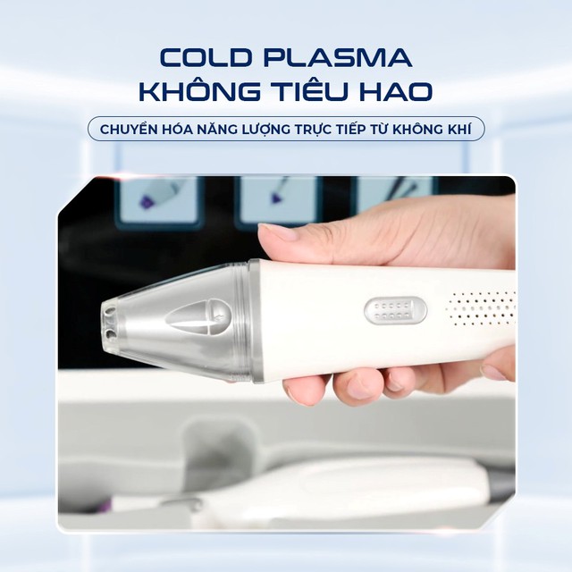 Chuy&ecirc;n gia bất ngờ ứng dụng của Plasma lạnh hiệu quả sau 1 liệu tr&igrave;nh - Ảnh 7.